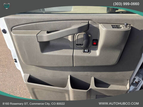 2018 Chevrolet Express 2500