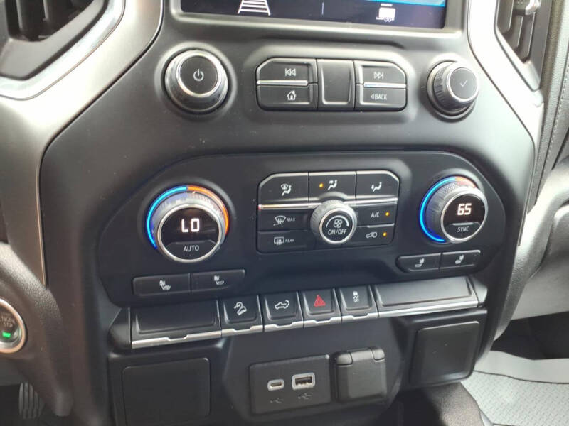 2021 Chevrolet Silverado 1500
