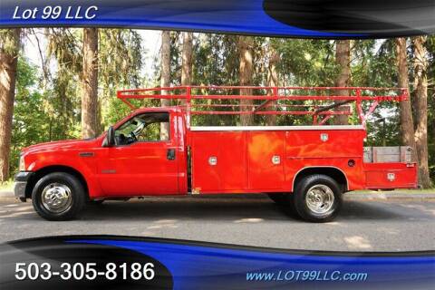 2007 Ford F-350 Super Duty for sale at LOT 99 LLC in Milwaukie OR