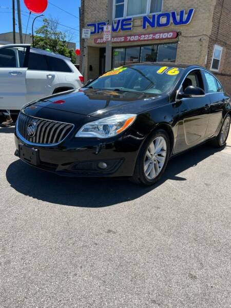 2016 Buick Regal for sale at Drive Now Autohaus in Cicero IL
