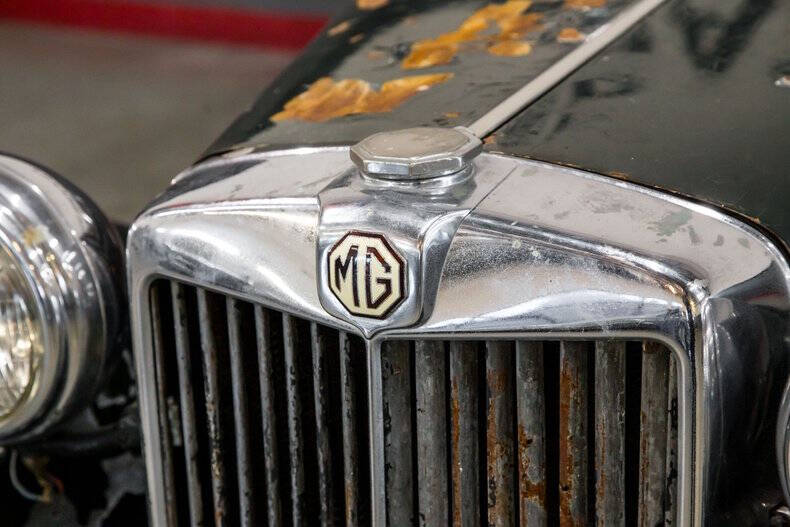 1938 MG MG TA TICKFORD