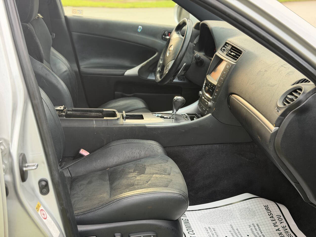 2012 Lexus IS - $8,900