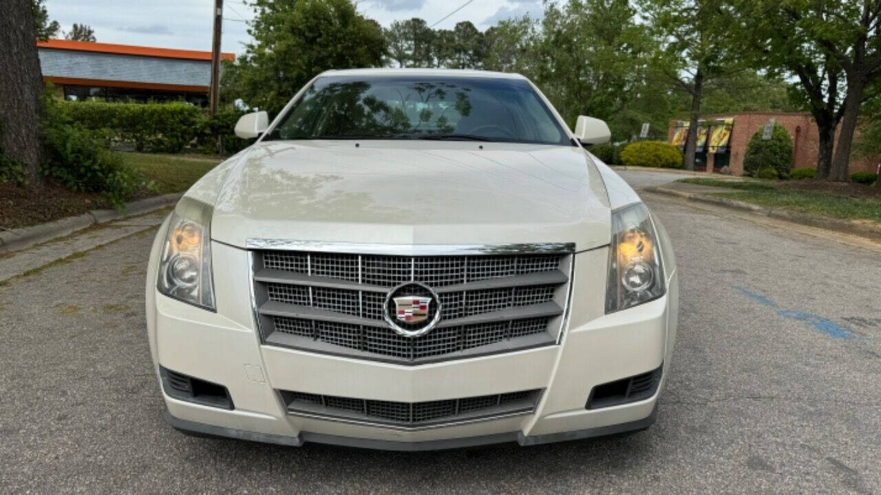 2008 Cadillac CTS for sale at East Auto Sales LLC in Raleigh, NC