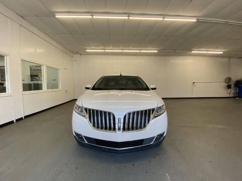 2014 Lincoln MKX for sale at Icon Auto Group in Lake Odessa MI