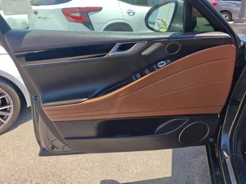 2021 Genesis G80