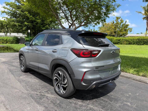 2024 Chevrolet TrailBlazer RS