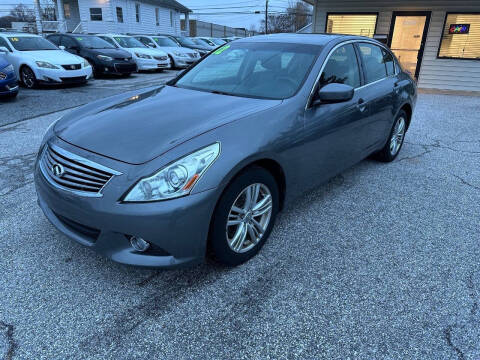 2012 Infiniti G25 Sedan x