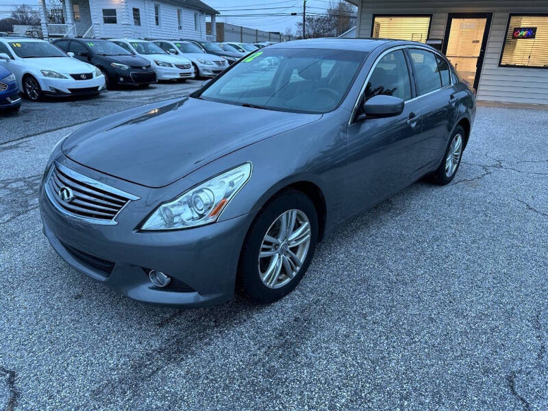 2012 Infiniti G25 Sedan x