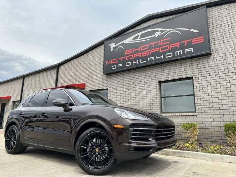 2019 Porsche Cayenne for sale at Exotic Motorsports of Oklahoma in Edmond OK