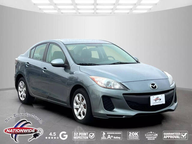 2013 Mazda Mazda3 for sale at Used Cars Toledo in Oregon, OH