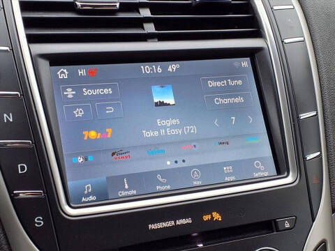 2020 Lincoln Nautilus Reserve