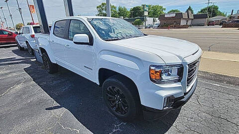 2022 GMC Canyon