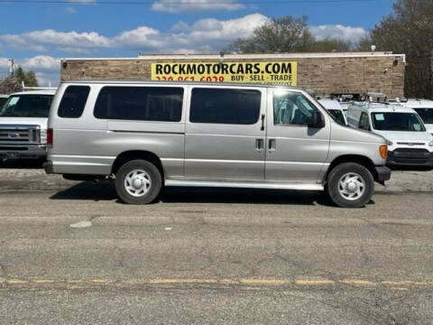 2003 Ford E-Series for sale at ROCK MOTORCARS LLC in Boston Heights OH