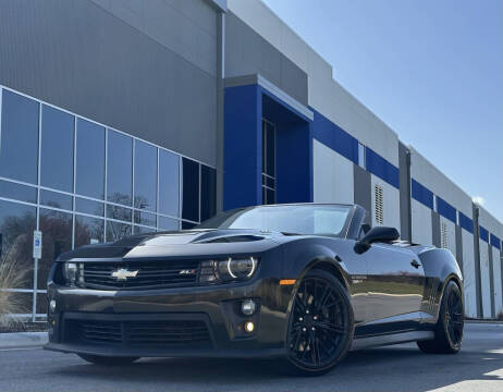 2013 Chevrolet Camaro for sale at Sparks Auto Sales in Greensboro NC
