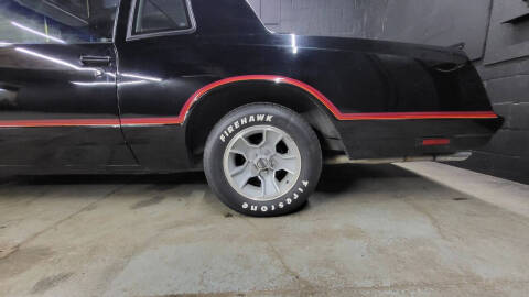 1986 Chevrolet Monte Carlo SS
