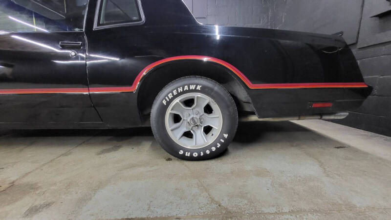 1986 Chevrolet Monte Carlo SS