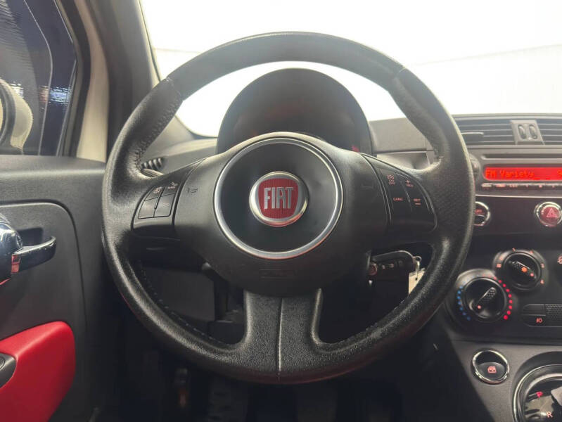 2015 FIAT 500 Sport