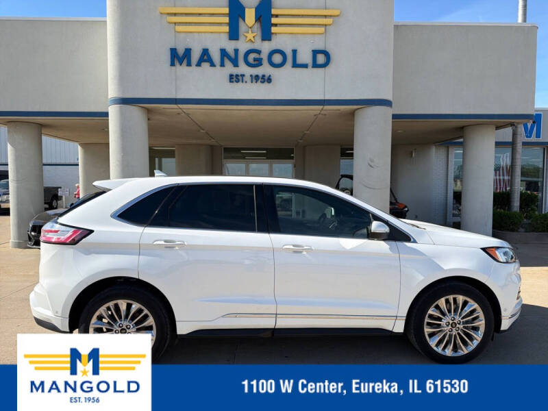 2020 Ford Edge Titanium