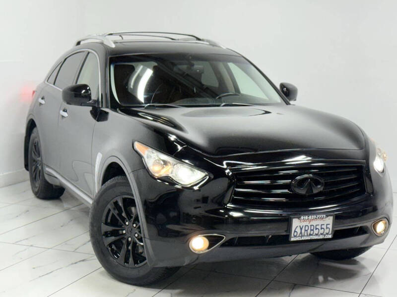 2013 Infiniti FX37