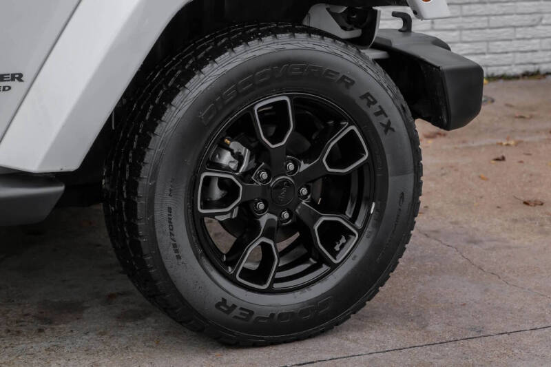 2017 Jeep Wrangler Unlimited Smoky Mountain