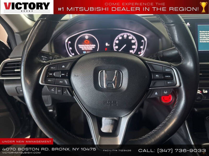 2021 Honda Accord EX-L