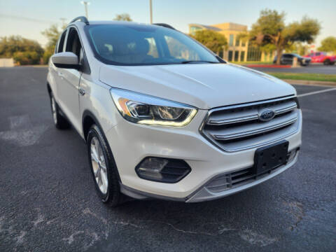 2018 Ford Escape for sale at AWESOME CARS LLC in Austin TX