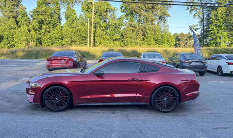 2019 Ford Mustang EcoBoost