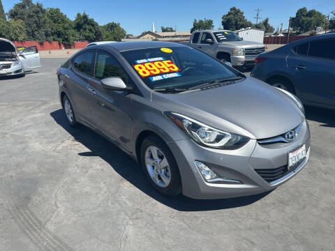 2014 Hyundai Elantra for sale at Mega Motors Inc. in Stockton CA