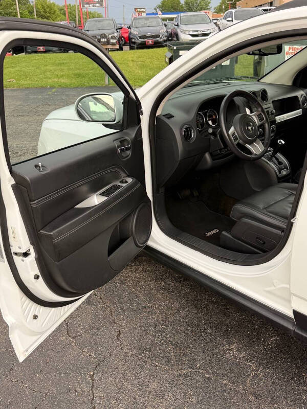 2017 Jeep Compass High Altitude