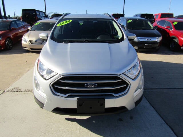 2020 Ford EcoSport for sale at Joe s Preowned Autos in Moundsville, WV