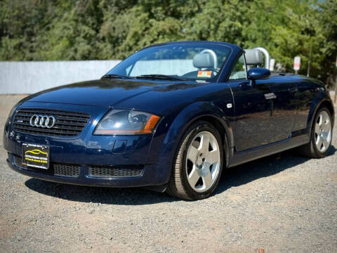 2002 Audi TT 225hp quattro