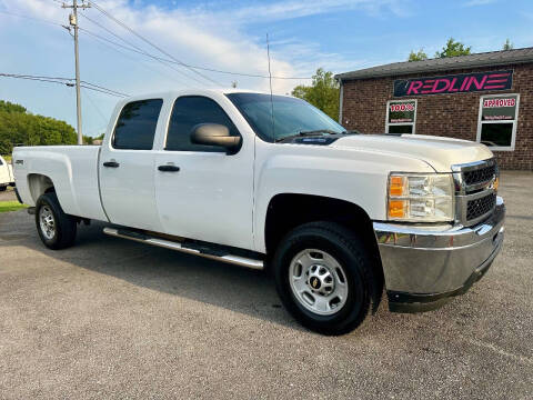 2013 Chevrolet Silverado 2500HD for sale at Redline Motorplex,LLC in Gallatin TN