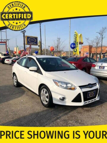 2012 Ford Focus for sale at AutoBank in Chicago IL
