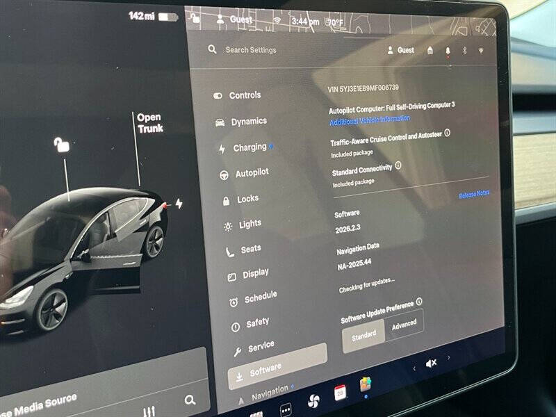2021 Tesla Model 3 Long Range