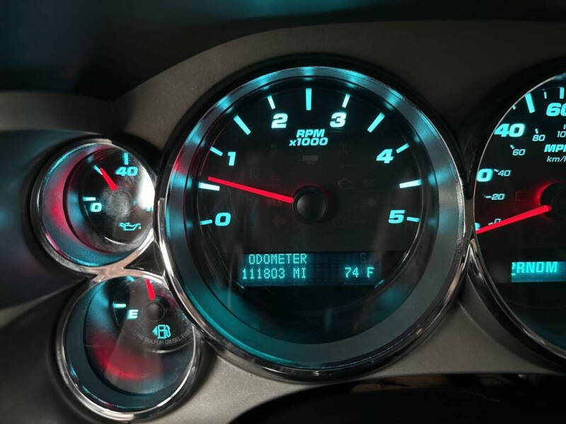 2014 Chevrolet Silverado 2500HD