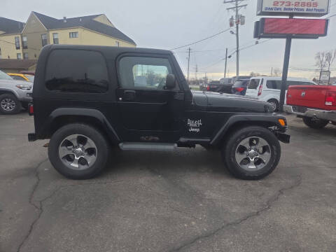 2004 Jeep Wrangler Sahara