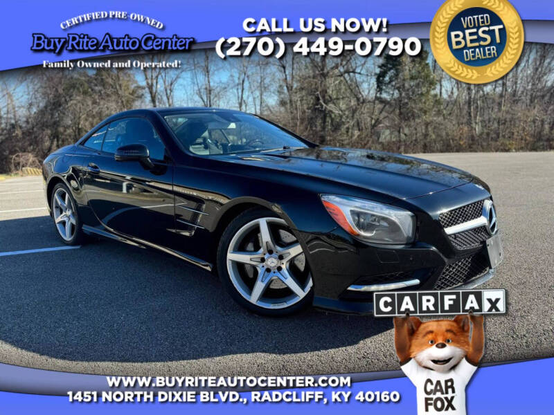 2014 Mercedes-Benz SL-Class for sale at Buy Rite Auto Center in Radcliff KY