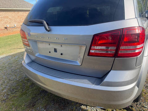 2016 Dodge Journey SE