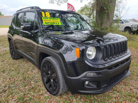 2018 Jeep Renegade for sale at Right Way Automotive in Lake City FL
