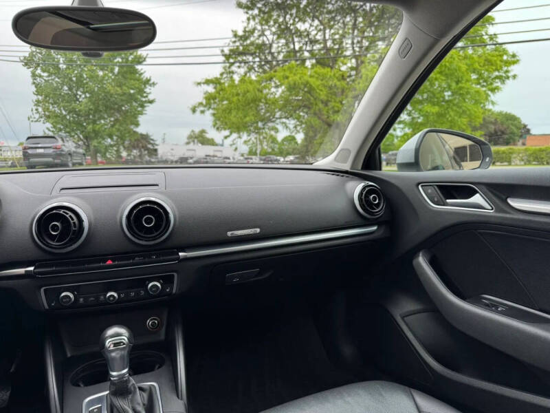 2015 Audi A3 2.0T quattro Premium Plus