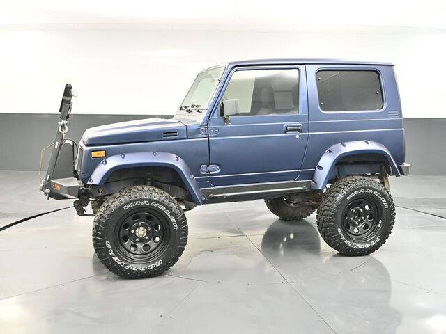 1987 Suzuki Samurai JA