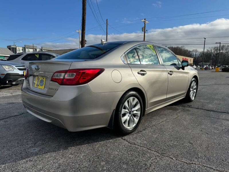 2016 Subaru Legacy 2.5i Premium