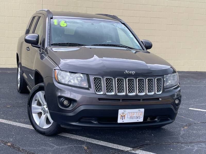 2016 Jeep Compass for sale at Top Tier Motors  LLC in Colonial Heights VA