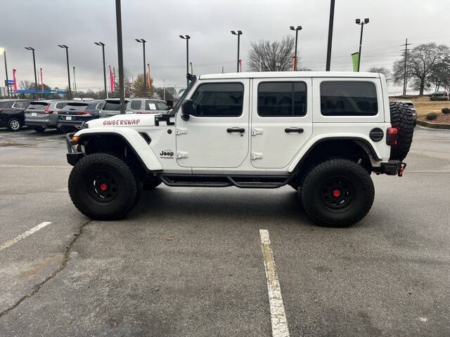 2020 Jeep Wrangler Unlimited Rubicon