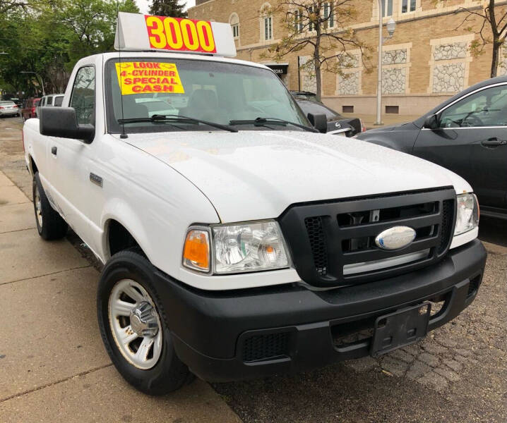 2007 Ford Ranger for sale at Jeff Auto Sales INC in Chicago IL