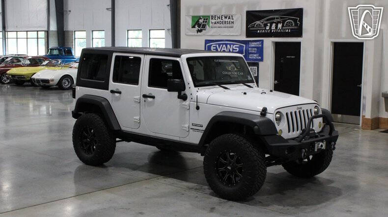 2016 Jeep Wrangler Unlimited