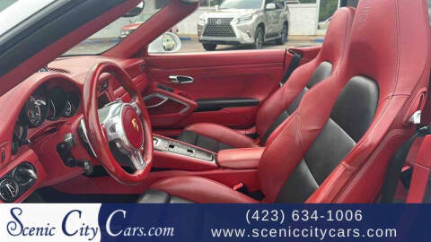 2016 Porsche 911 Turbo S