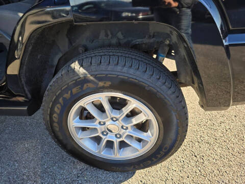 2007 Jeep Commander Sport