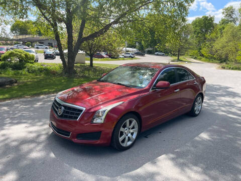 2014 Cadillac ATS for sale at Five Plus Autohaus, LLC in Emigsville PA