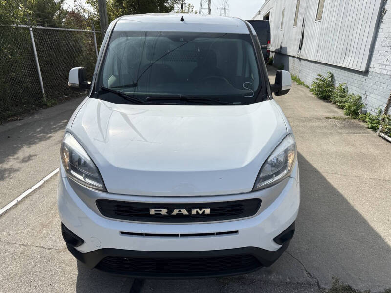 2020 RAM ProMaster City Tradesman SLT